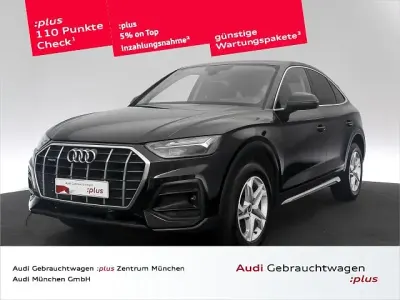 Gebraucht Audi Q5 Sportback Performance 204 PS (150 kW) 2023 Brillantschwarz SUV