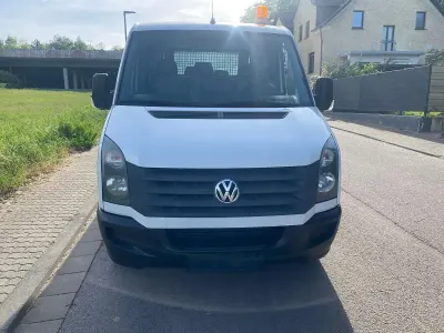 Gebraucht VW Crafter 109 PS (80 kW) 2011 Weiß Van
