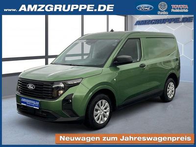 Neu Ford Transit Trend 101 PS (74 kW) 2025 Burstinggreen (uni) Kleinwagen