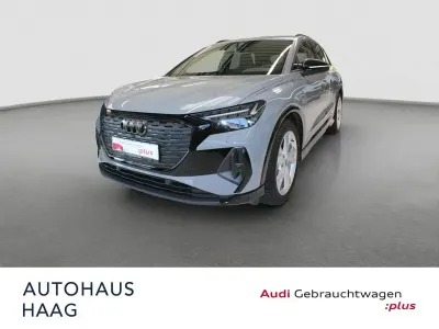 Gebraucht Audi Q4 e-tron Ambiente 210 kW (286 PS) 2025 Grau (kieselgrau) SUV