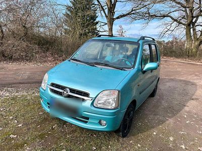 Gebraucht Opel Agila 58 PS (42 kW) 2003 Andere farben Van / Kleinbus