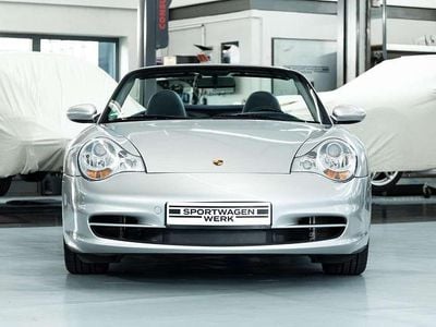Gebraucht Porsche 911 Carrera Cabriolet 320 PS (235 kW) 2002 Arktissilbermetallic Cabrio