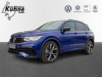 Blau Gebraucht 2023 VW Tiguan R-line SUV | 37.989 € (Fairer Preis)