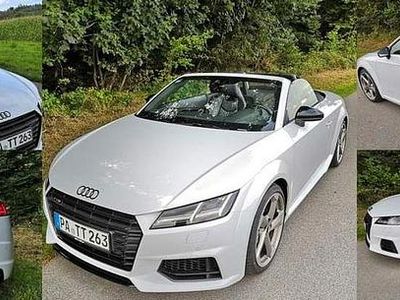 Weiß Gebraucht 2017 Audi TT Roadster Sport Cabrio | 28.900 € (Fairer Preis)