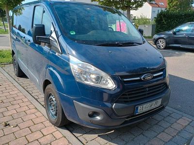Gebraucht Ford Transit Custom 131 PS (96 kW) 2017 Blau Van / Kleinbus