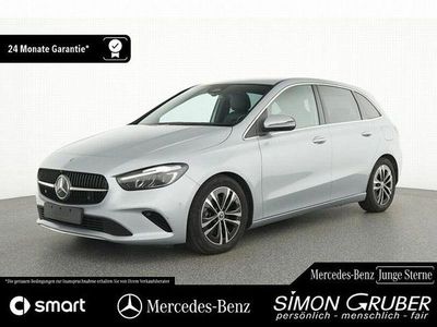 Gebraucht Mercedes B180 Progressive 116 PS (85 kW) 2025 Lack hightechsilber Van / Kleinbus