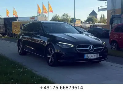 Gebraucht Mercedes C200 163 PS (119 kW) 2022 Schwarz Kombi