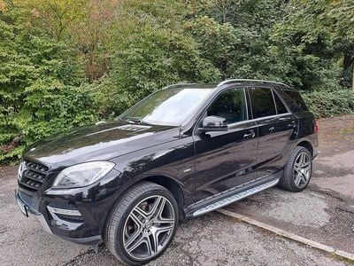 Gebraucht Mercedes ML350 300 PS (220 kW) 2012 Schwarz SUV