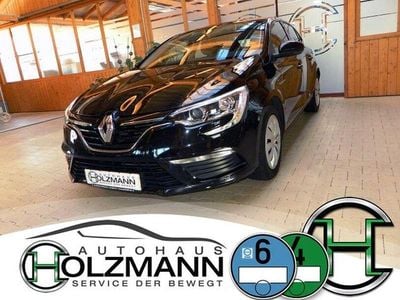 Gebraucht Renault Mégane IV Life 101 PS (74 kW) 2018 Black pearl metallic Limousine