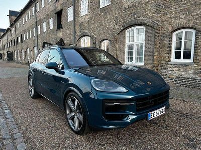 Blau Gebraucht 2024 Porsche Cayenne SUV | 88.900 € (Superpreis)