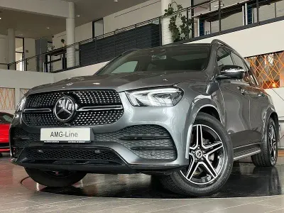 Gebraucht Mercedes GLE350 AMG line 320 PS (235 kW) 2021 Grau SUV