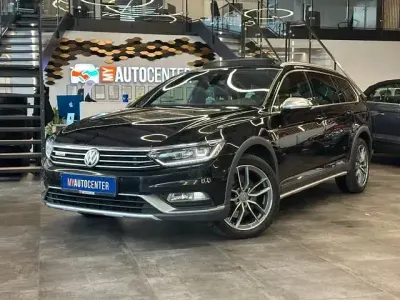 Gebraucht VW Passat Alltrack 239 PS (175 kW) 2016 Schwarz Kombi