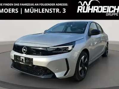 Begagnad Opel Corsa 100 kW (136 HK) 2024 Silver Halvkombi