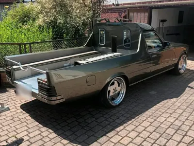 Gebraucht Mercedes E280 185 PS (136 kW) 1978 Grün Pickup