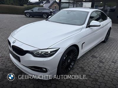 Gebraucht Alpina B4 441 PS (324 kW) 2019 Weiß Coupé