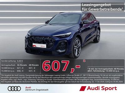 Gebraucht Audi Q5 S-Line 204 PS (150 kW) 2026 Blau SUV