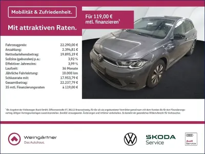 Gebraucht VW Polo Goal 116 PS (85 kW) 2025 Grau Kleinwagen