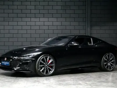Gebraucht Jaguar F-Type R 575 PS (422 kW) 2023 Schwarz Coupé