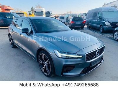 Gebraucht Volvo V60 R-Design 303 PS (222 kW) 2020 Grau Kombi