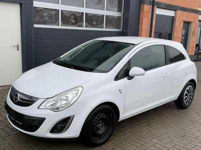 Gebraucht Opel Corsa Satellite 69 PS (50 kW) 2011 Weiß Kleinwagen