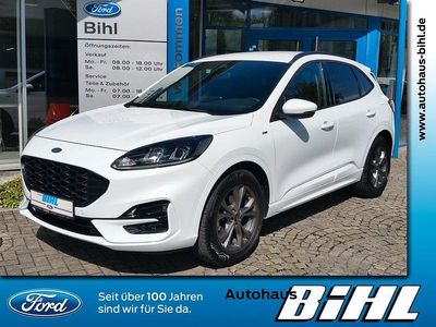 Weiß Gebraucht 2021 Ford Kuga ST-Line SUV | 18.490 € (Fairer Preis)