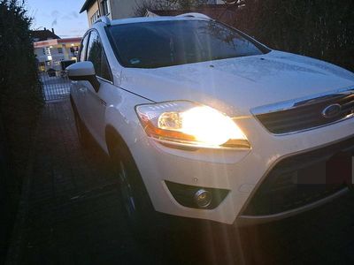 Gebraucht Ford Kuga 163 PS (119 kW) 2012 Weiß SUV