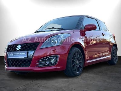 Usata Suzuki Swift Sport 136 CV (100 kW) 2012 Rosso Utilitaria