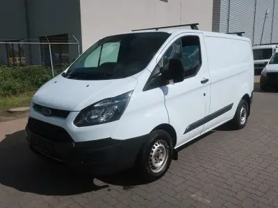 Gebraucht Ford Transit Custom 105 PS (77 kW) 2018 Weiß Limousine