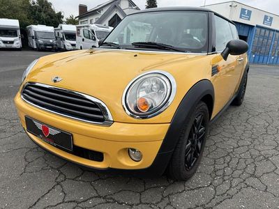 Gebraucht Mini ONE 75 PS (55 kW) 2009 Gelb Kleinwagen
