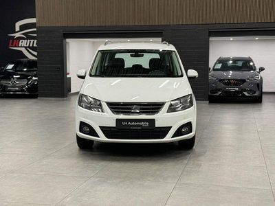 Gebraucht Seat Alhambra Style 150 PS (110 kW) 2017 Weiß Van / Kleinbus