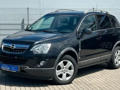 Gebraucht Opel Antara Design Edition 163 PS (119 kW) 2012 Schwarz SUV