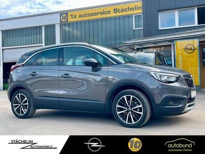Gebraucht Opel Crossland X 110 PS (80 kW) 2019 Grau SUV