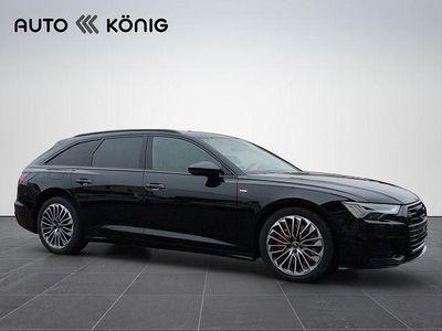 Second-hand Audi A6 Sport 367 CP (269 kW) 2022 Negru Break