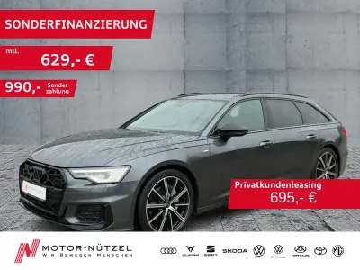 Brugt Audi A6 S-Line 286 HK (210 kW) 2024 Grå Stationcar