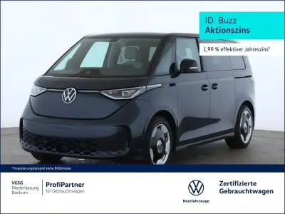 Gebraucht VW ID. Buzz Pro 150 kW (204 PS) 2023 Blau Van / Kleinbus