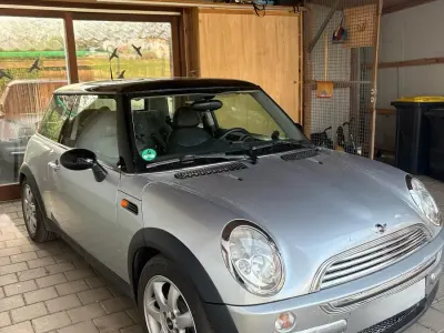 Usata Mini Cooper Coupé 114 CV (83 kW) 2002 Grigio Coupé