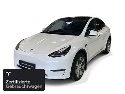 Gebraucht Tesla Model Y Long Range AWD 258 kW (351 PS) 2023 Weiß SUV