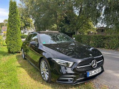 Gebraucht Mercedes A250 AMG 224 PS (164 kW) 2019 Schwarz Limousine
