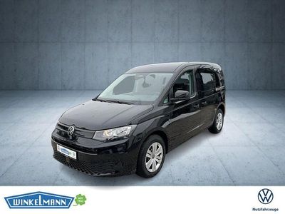 Neu VW Caddy 116 PS (85 kW) 2026 Schwarz Van / Kleinbus