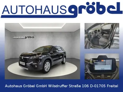Gebraucht Suzuki SX4 S-Cross Comfort 110 PS (80 kW) 2025 Schwarz SUV