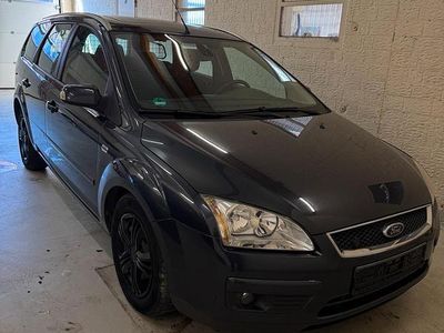 Gebraucht Ford Focus 125 PS (91 kW) 2007 Schwarz Kombi