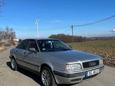 Gebraucht Audi 80 116 PS (85 kW) 1994 Silber Limousine