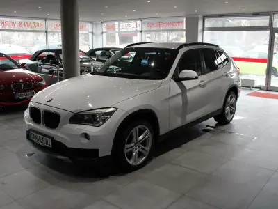 Gebraucht BMW X1 M Sport 143 PS (105 kW) 2012 Weiß SUV