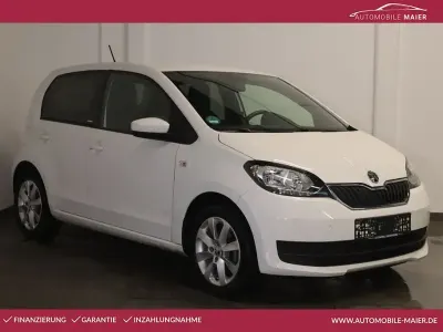 Gebraucht Skoda Citigo Clever 60 PS (44 kW) 2019 Weiß Kleinwagen