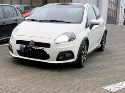Usado Abarth Grande Punto 155 HP (114 kW) 2007 Branco Citadino