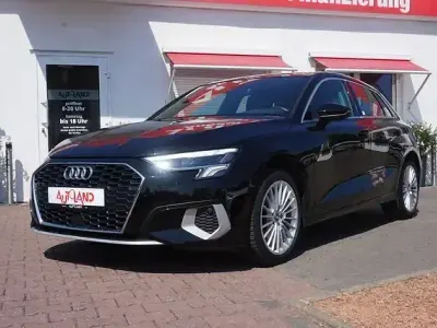 Gebraucht Audi A3 Advanced 150 PS (110 kW) 2020 Schwarz Limousine