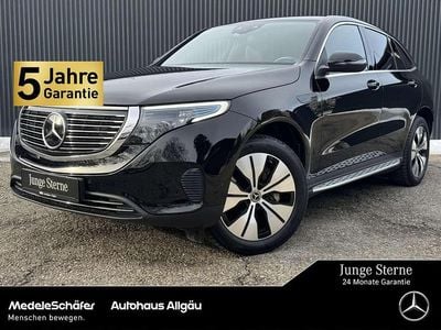 Gebraucht Mercedes EQC400 300 kW (408 PS) 2023 Unilack schwarz SUV