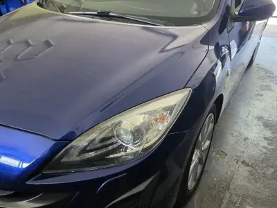 Gebraucht Mazda 3 Sports-Line 151 PS (111 kW) 2009 Blau Limousine