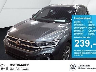 Gebraucht VW T-Roc R-line 150 PS (110 kW) 2025 Grau SUV