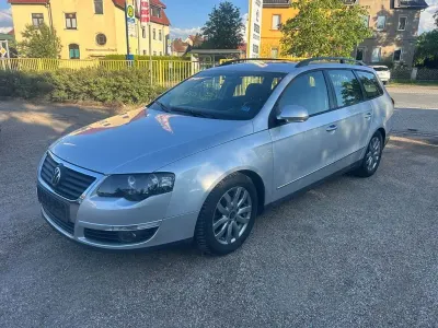 Gebraucht VW Passat Sportline 200 PS (147 kW) 2006 Silber Kombi